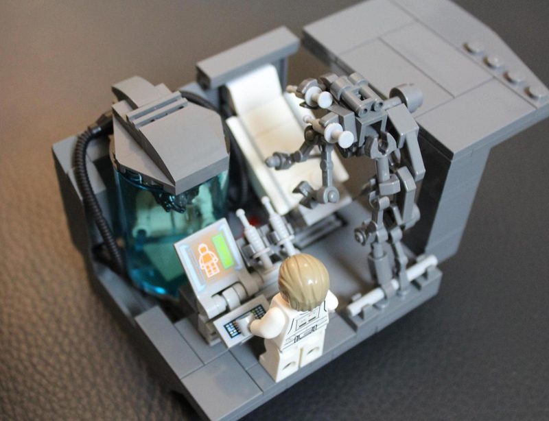 Illustration for article titled Custom LEGO Star Destroyer Is So Huge It Has A Three-Level Interior
